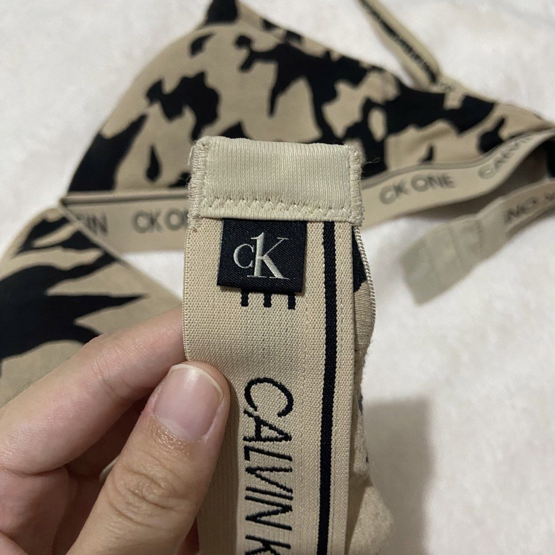Authentic Calvin Klein CK One Bra (Like new) (Category: Undergarments & Loungewear) located in Marikina City. Submitted by jeliie (Listing ID 1470311423, Image 3). Description: No issue once lang nasuot Size 34B.