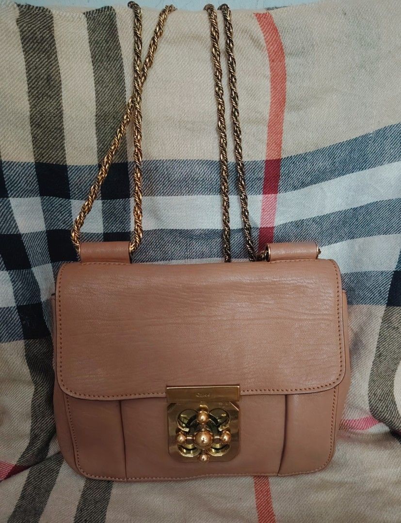 authentic chloe elsie shoulder /crossbody bag small (Category: Shoulder Bags) located in Iloilo. Submitted by l3orloloy (Listing ID 1470287170, Image 1). Description: chloe elsie shoulder/crossbody bag small authentic verygood condi 5k.