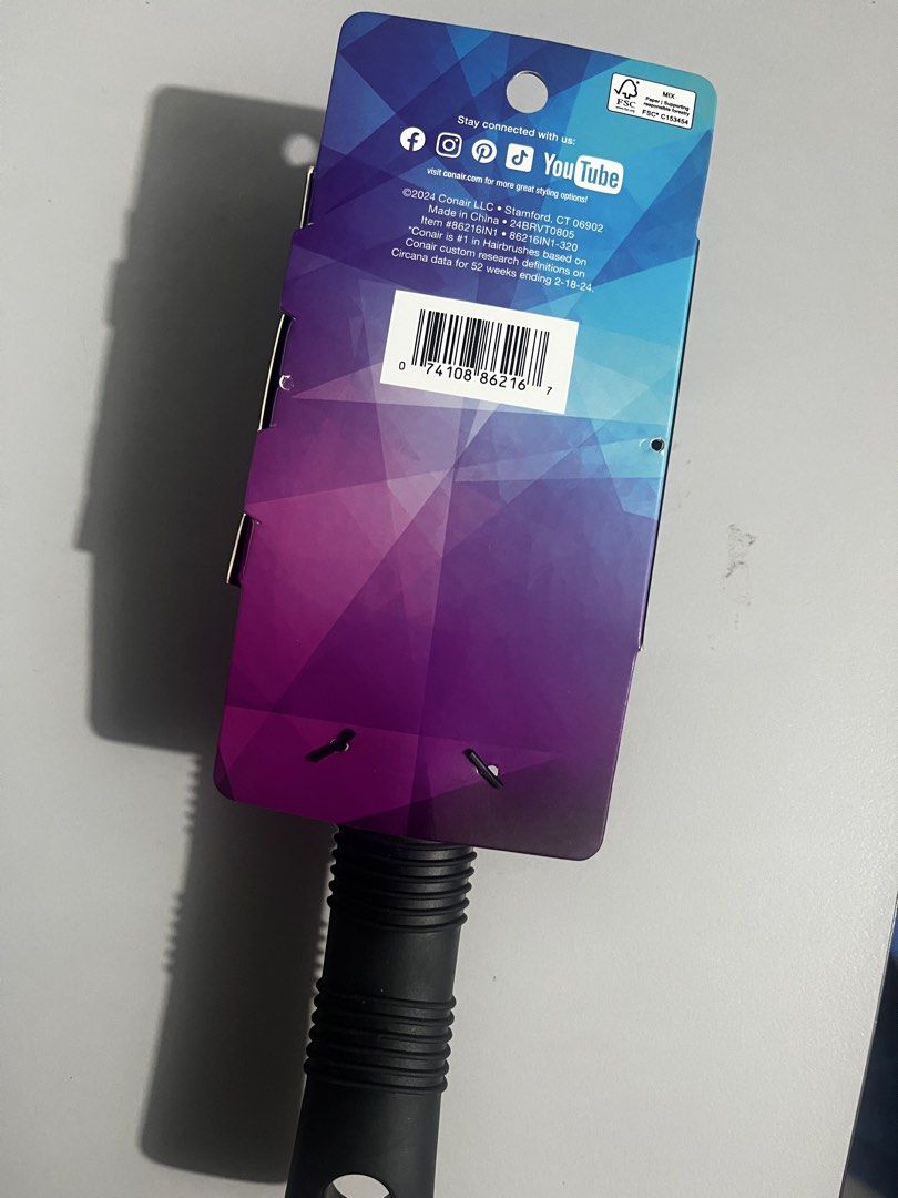 AUTHENTIC CONAIR HAIR BRUSH NO BOX ANYMORE (Category: Hair) located in Manila. Submitted by girlynefera.c (Listing ID 1470147655, Image 2). Description: .