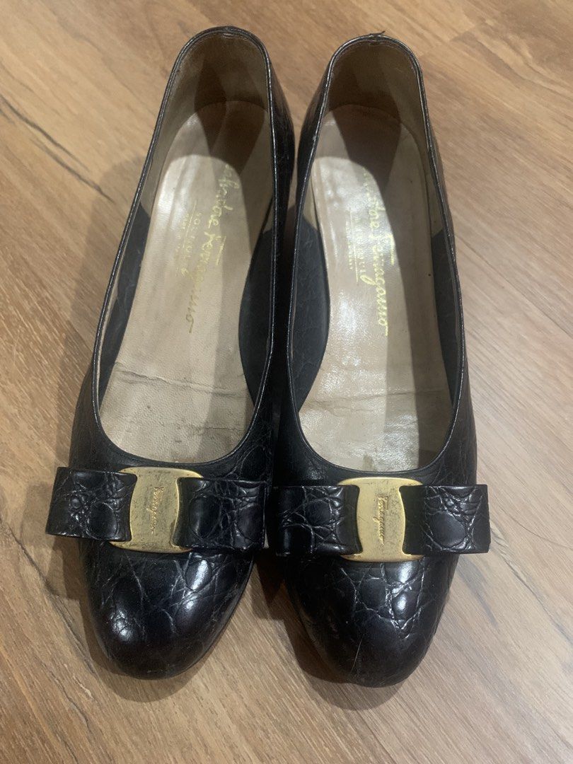Authentic ferragamo shoes (Category: Sneakers & Footwear) located in Marikina City. Submitted by luxurycommunity (Listing ID 1470180679, Image 1). Description: .