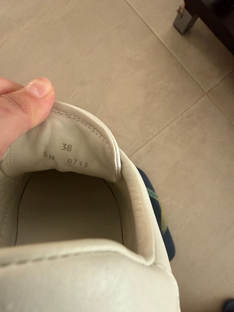 Authentic GIVENCHY City Sport Sneakers (Category: Sneakers) located in Quezon City. Submitted by noris_goods (Listing ID 1470147279, Image 3). Description: - Used twice only! - Size: 38 - Bought in Singapore - Inclusions: Givenchy Box, Givenchy Paper bag, & Givenchy Card (see photos attached) - Open for layaway - DM for more details & pics!! - Shipping/Meetup: Can do meet-ups at Scout Area/Robinsons Magnolia - RFS: Doesn't fit me anymore.
