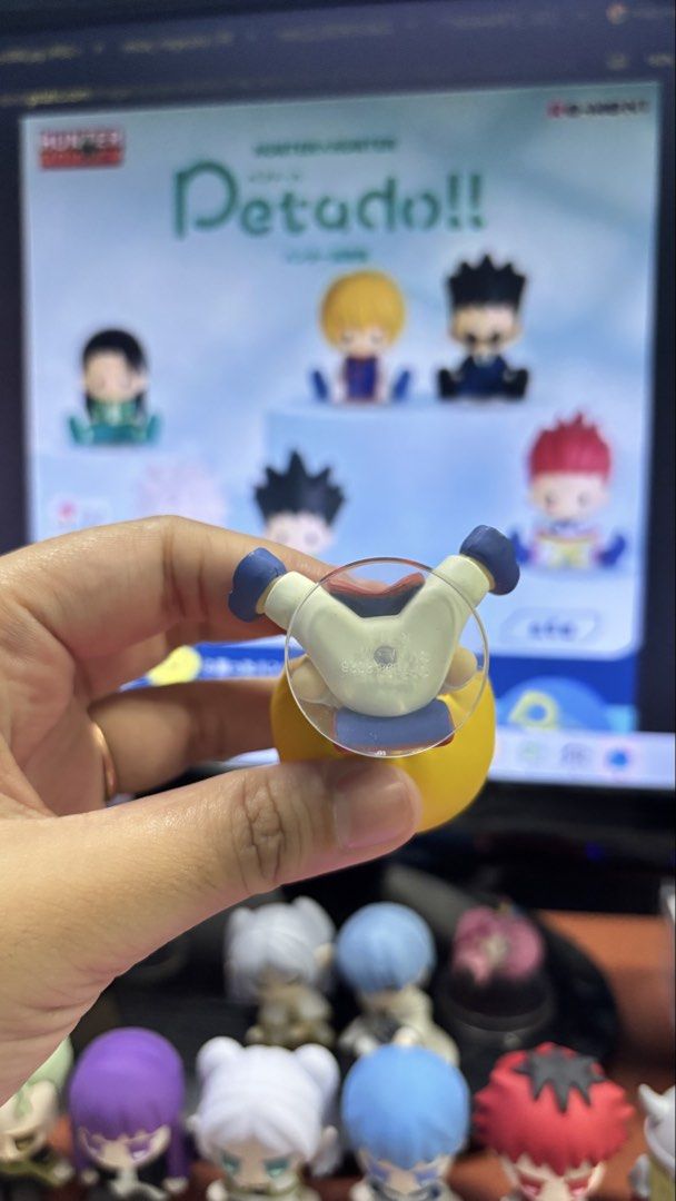 (AUTHENTIC) HunterxHunter Collectibles (Category: Figurines & Statues) located in Manila. Submitted by maomaofren (Listing ID 1470214967, Image 3). Description: Kurapika Petadoll & Greed Island Gachapon: Angel’s Breath ₱700 set.