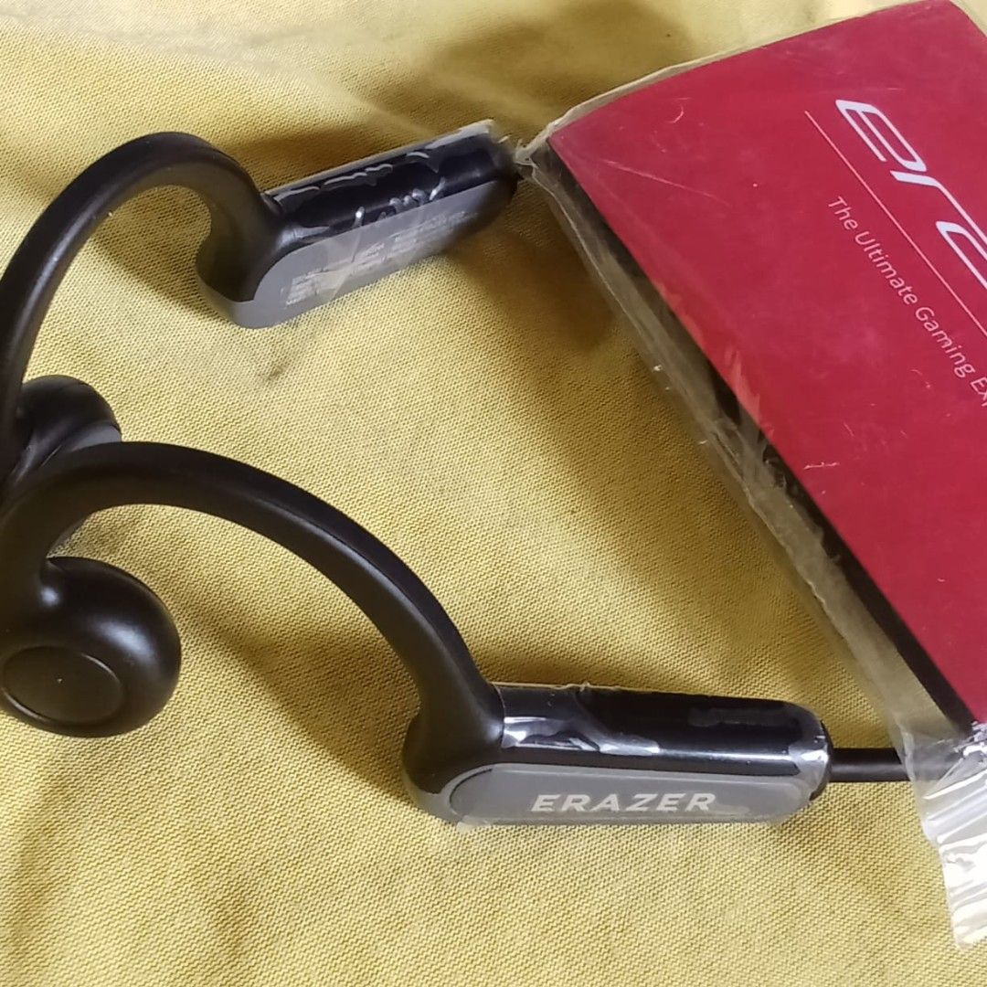 AUTHENTIC LENOVO ERAZER BONE CONDUCTION (Category: Headphones & Headsets) located in Paranaque City. Submitted by audioaddict0517 (Listing ID 1470144068, Image 2). Description: .