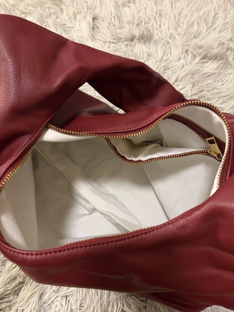 AZTRID Hobo Bag — Burgundy (Category: Shoulder Bags) located in Marikina City. Submitted by thearchives.jpg (Listing ID 1470346241, Image 3). Description: Note: offers are open, prices are negotiable. colors may slightly vary due to lighting..