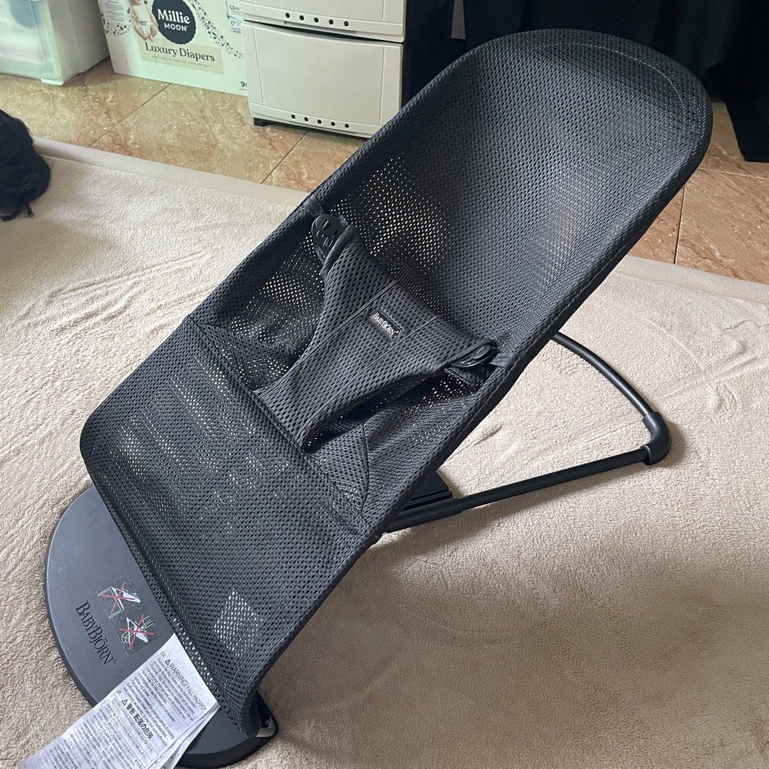 Baby Björn Bouncer (Category: Kids Tables & Chairs) located in Manila. Submitted by mami_riri (Listing ID 1470304849, Image 1). Description: what you see is what you get. .