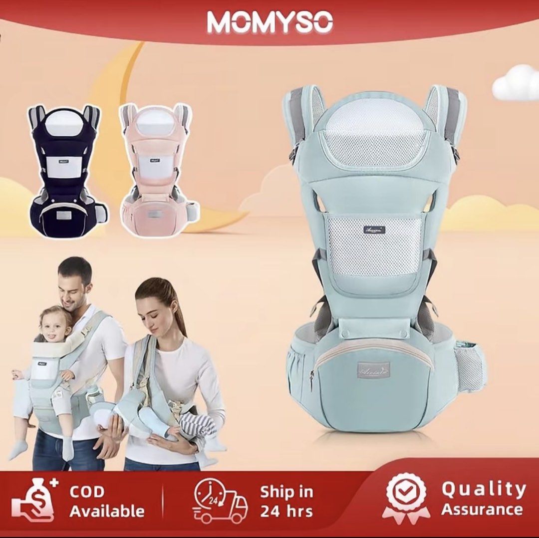 Baby hip carrier Navy Blue (Category: Other Kids Furniture) located in Manila. Submitted by loveditonce.0711 (Listing ID 1470225759, Image 3). Description: Decluttering loc marikina.