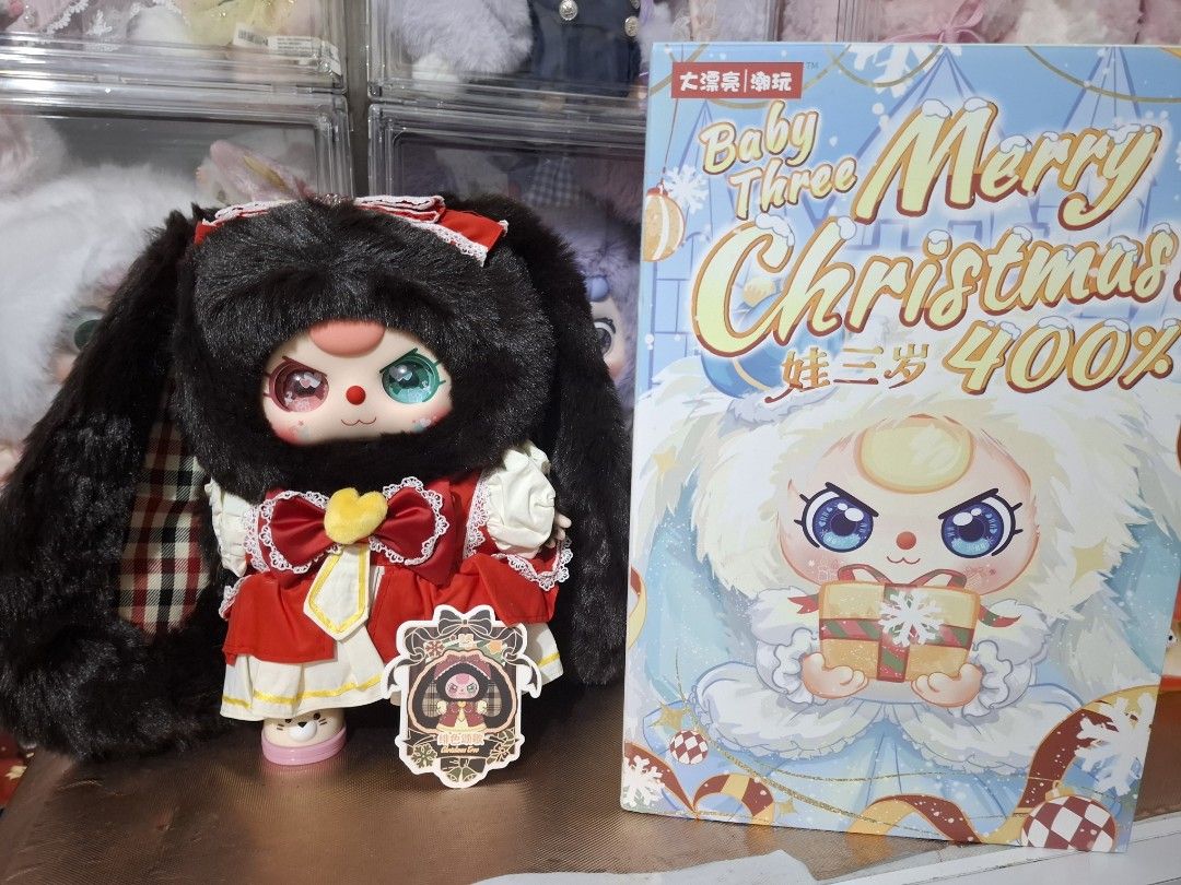 BABYTHREE CHRISTMAS SECRET 2K COMPLETE (Category: Plushies & Soft Toys) located in Quezon City. Submitted by mamijeen (Listing ID 1470346163, Image 2). Description: FS: DECLUTERRING SALE ‼️DECLUTTERING SALE‼️ 💕/Open foil/ Never been used 💕Prices are indicate of each photos 💕MOD: JNT or LALAMOVE 💕MOP: Gcash // GO TYME // MARIBANK 📍COMMONWEALTH QC .