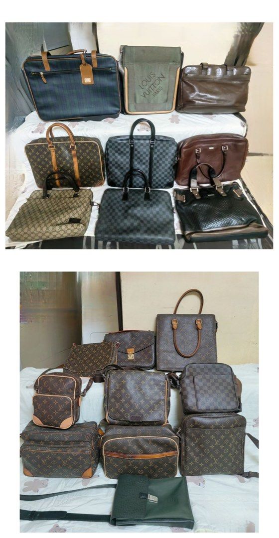 BAGS COLLECTION (Category: Luxury Bags & Wallets) located in Manila. Submitted by junejanuary (Listing ID 1470328105, Image 1). Description: -GET ALL -if kunin nyo ang bundle na ito, may mga idagdag pa ako. -sagot nyo SF -offer lang po.