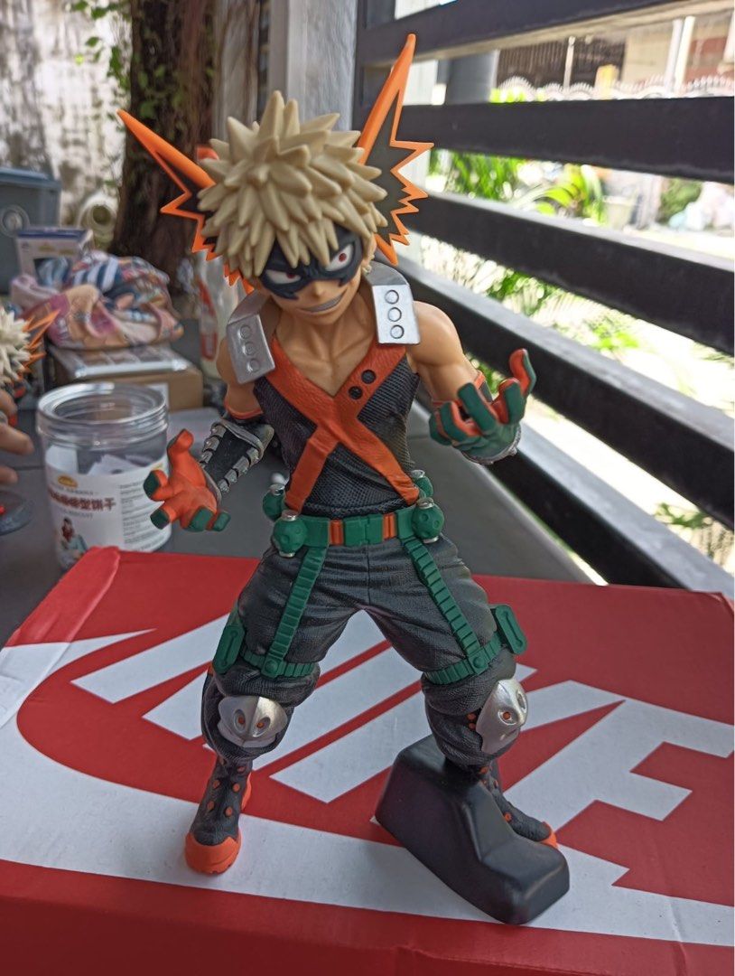 Bakugo figure (Category: Figurines & Statues) located in Cavite. Submitted by akigou14 (Listing ID 1470291903, Image 1). Description: bakugo figure no box dm me for more details .