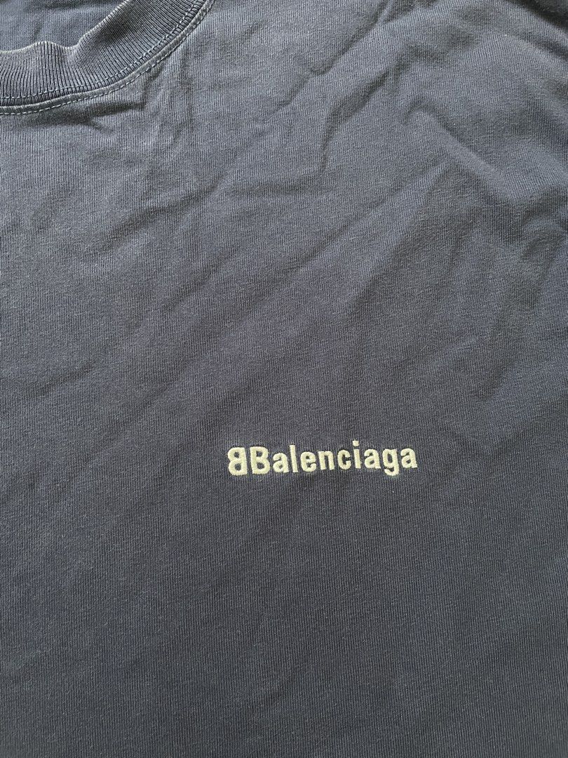 Balenciaga embroidered shirt (Category: Luxury Apparel) located in Cagayan de Oro. Submitted by mrs.dani (Listing ID 1470206911, Image 2). Description: Excellent condition No issue Dm for more details .