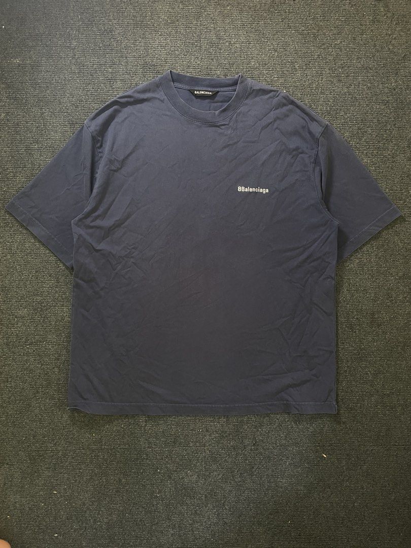 Balenciaga embroidered shirt (Category: Luxury Apparel) located in Cagayan de Oro. Submitted by mrs.dani (Listing ID 1470206911, Image 1). Description: Excellent condition No issue Dm for more details .
