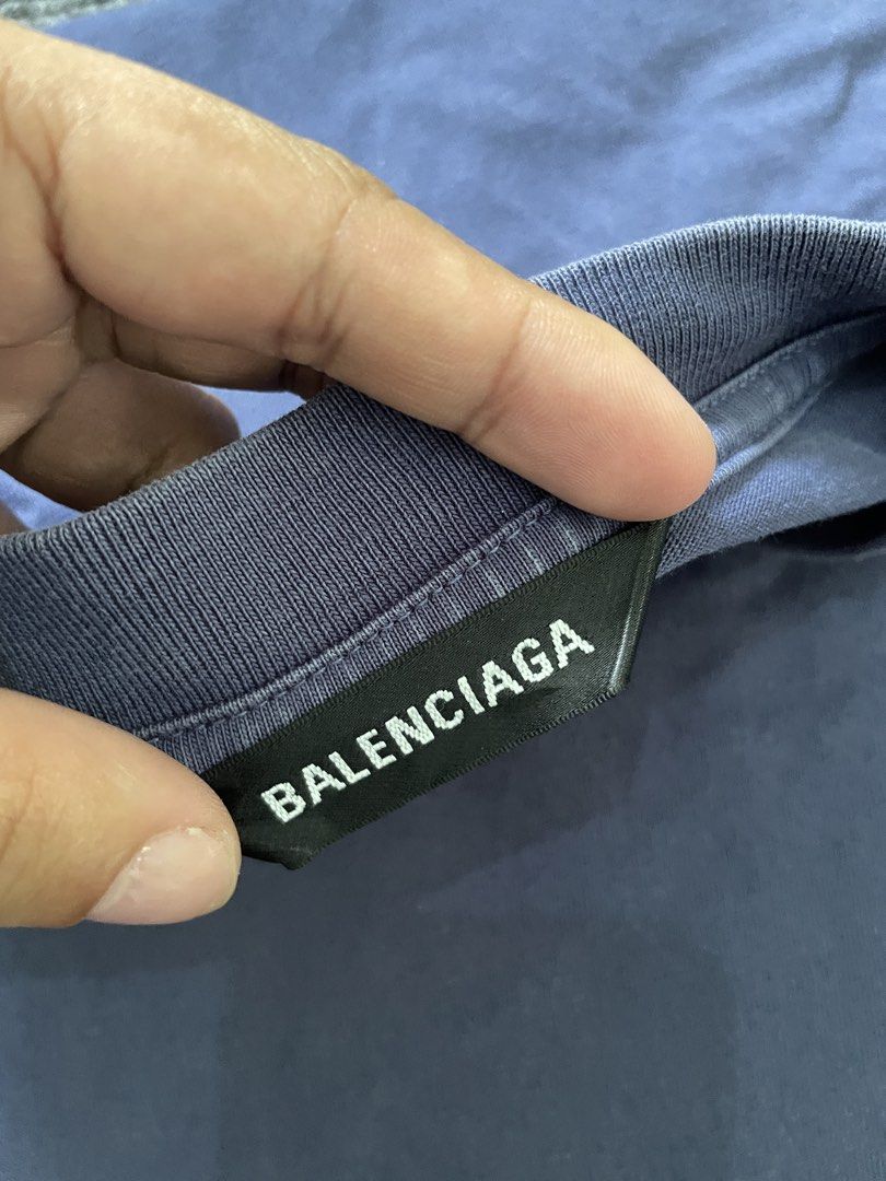 Balenciaga embroidered shirt (Category: Luxury Apparel) located in Cagayan de Oro. Submitted by mrs.dani (Listing ID 1470206911, Image 3). Description: Excellent condition No issue Dm for more details .