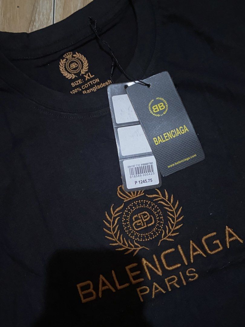 Balenciaga paris (Category: Tshirts & Polo Shirts ) located in Manila. Submitted by xcentrixxx (Listing ID 1470209990, Image 3). Description: .