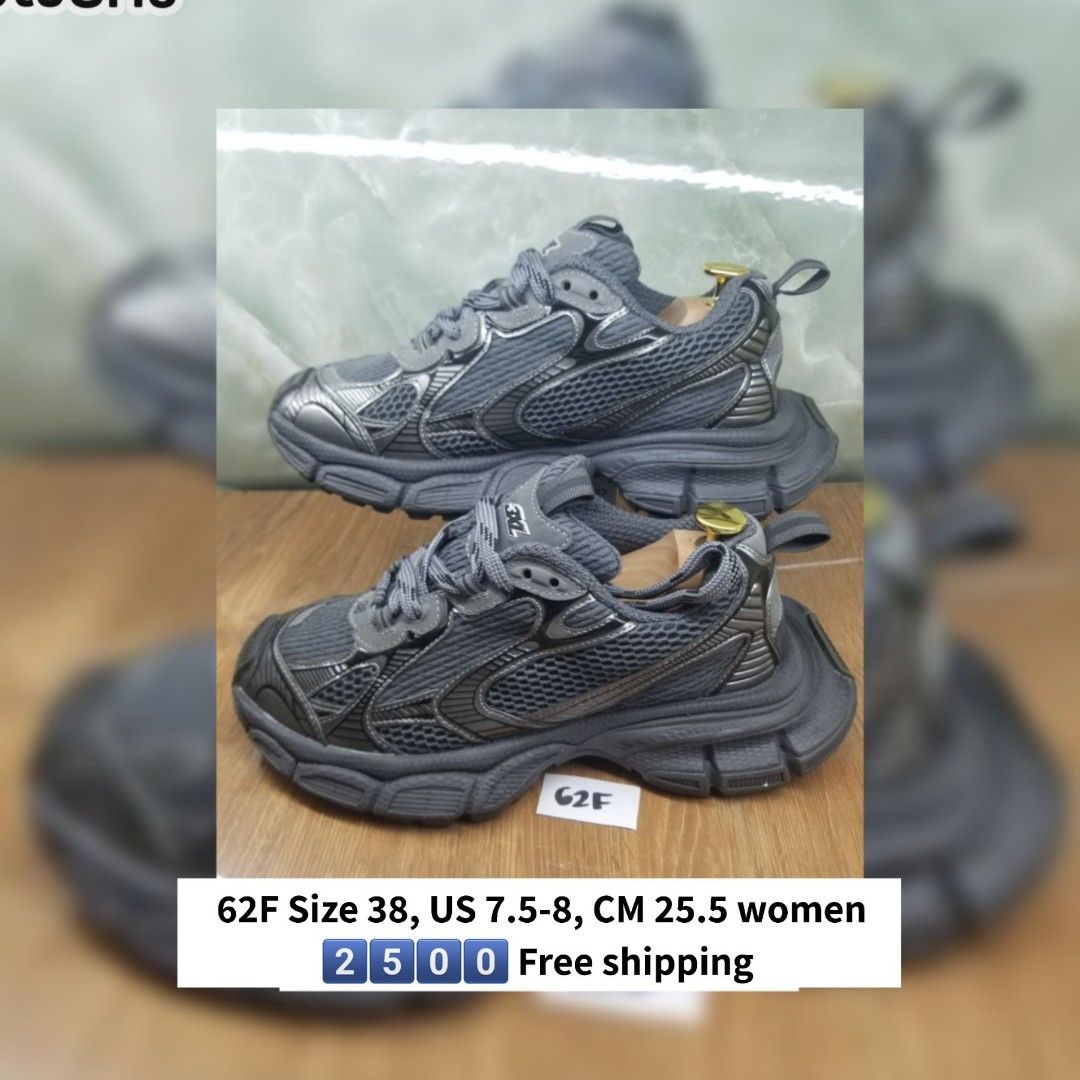 Balenciaga sneakers 38 (Category: Sneakers) located in Quezon City. Submitted by lykpossession (Listing ID 1470156324, Image 1). Description: Ask first if available request other pictures check size in CM.