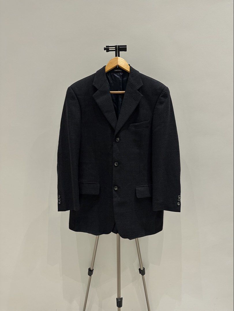 BALENCIAGA Wool's Coat / Suit (Category: Coats, Jackets and Outerwear) located in Baliuag. Submitted by thrift.king.ph (Listing ID 1470229844, Image 1). Description: Balenciaga wool's Coat / Suit Excellent condition Size: 48 Width: 20 (M) up to Large long Length: 30 Sleeve length: 23 Shoulder: 18 .