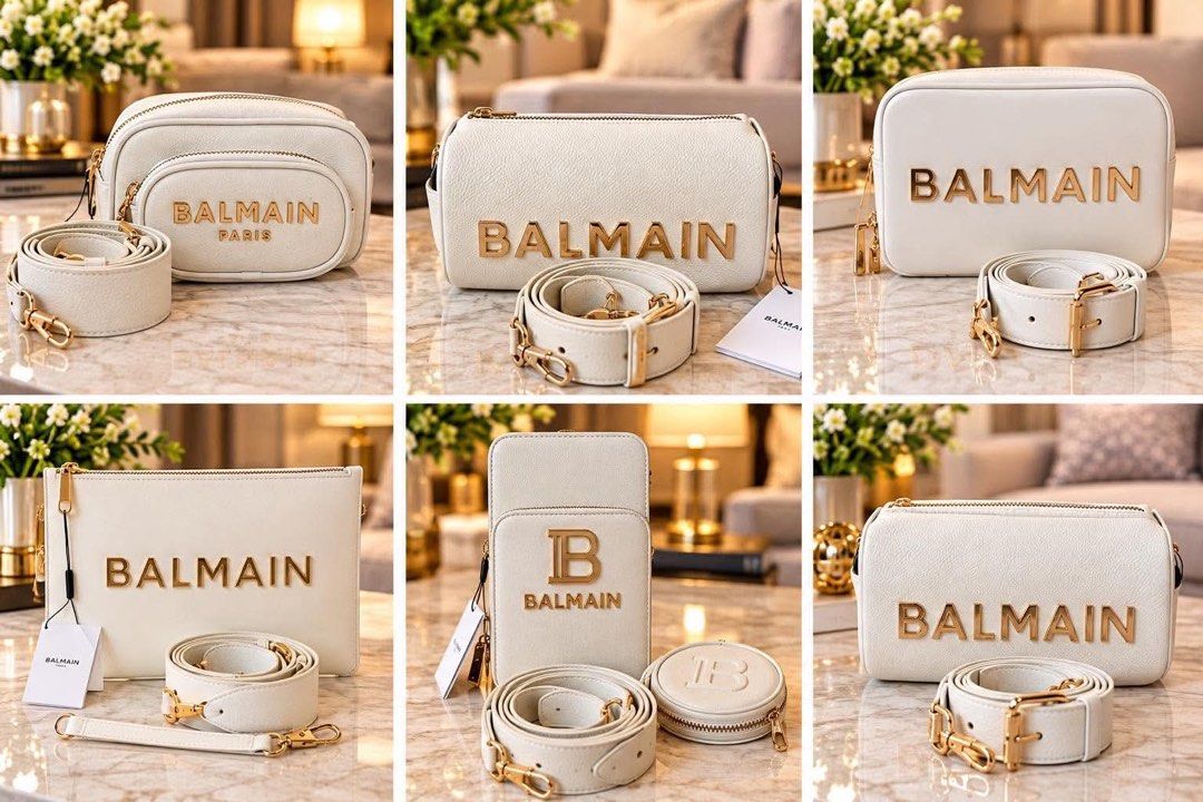 Balmain (Category: Luxury Bags & Wallets) located in Paranaque City. Submitted by sarahlarsson_ (Listing ID 1470232039, Image 3). Description: Brand new Onhand DM FOR EXACT PRICE.