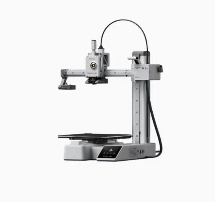 Bambu Lab A1 Mini 3D Printer (Category: Other Gadgets) located in Kuala Lumpur. Submitted by estee31 (Listing ID 1470195052, Image 1). Description: Received this as a pre-order gift from buying the OPPO Find X10 Pro Max. Selling it off as I have no extra space at home and don't plan to dive into 3D printing. Condition: • 99.9% New (Open Box Only): Only opened to inspect the contents. NEVER printed anything, NEVER used. • Complete Set: Comes with 