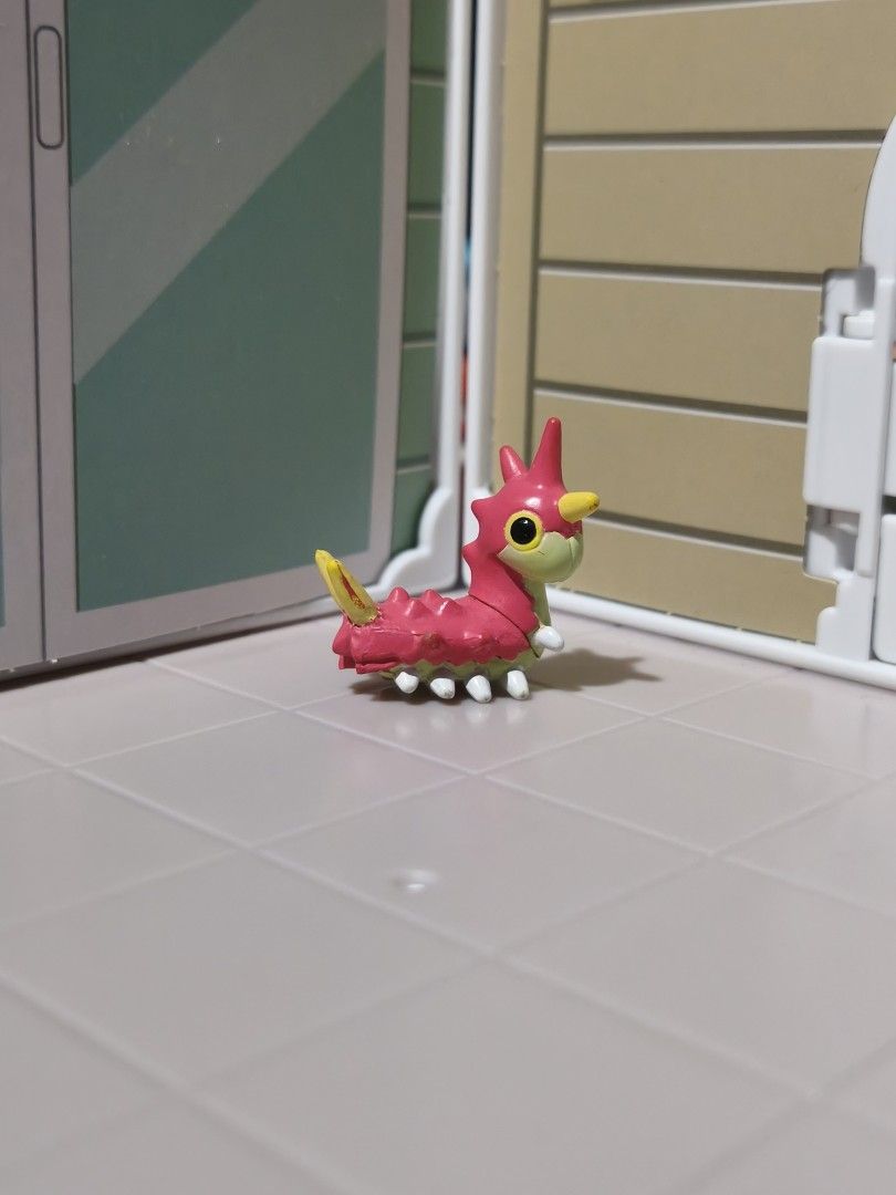 Bandai Chou Get - Wurmple (Category: Action & Battle Toys) located in Taguig. Submitted by lilrootshop (Listing ID 1470179149, Image 1). Description: ***Crossposted*** Price: 280 AUTHENTIC Pass sa lowballers! First to pay basis. No COD. For item reservation, a down payment of 50% or 100 pesos (whichever is less) is required. Down payment is non-refundable. One month reservation only. Location: Taguig (near BGC) MOP: GCash / Maya / GoTyme / MariBa