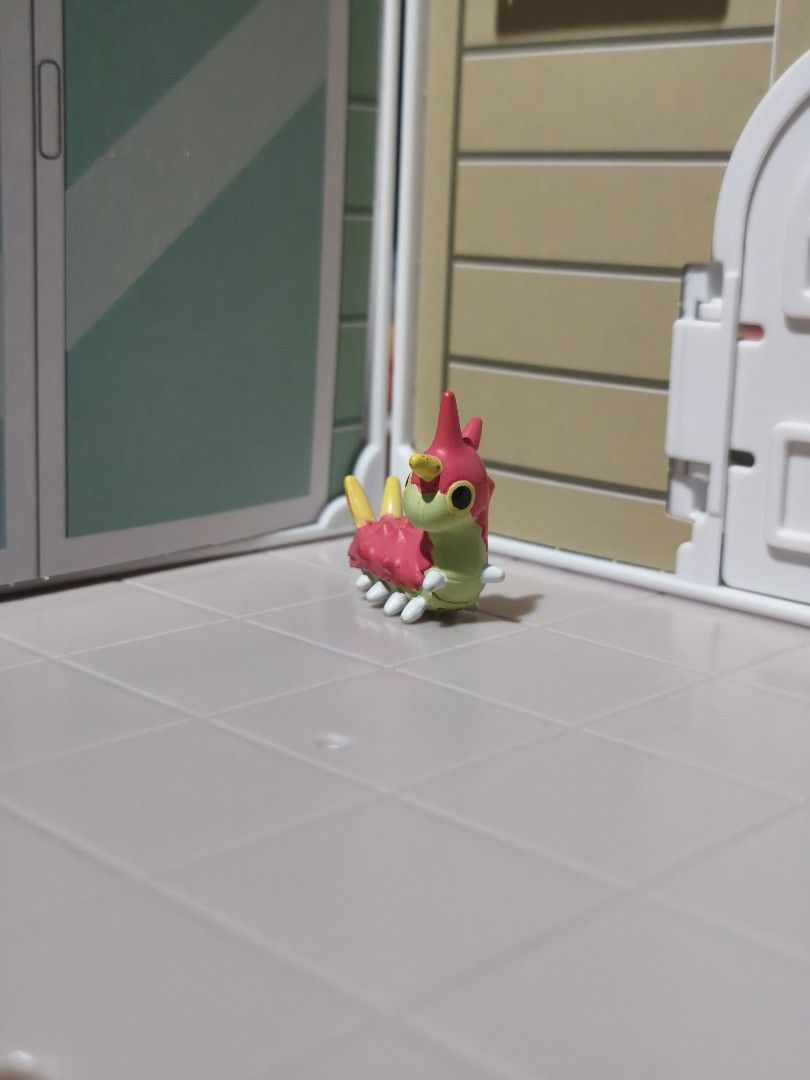 Bandai Chou Get - Wurmple (Category: Action & Battle Toys) located in Taguig. Submitted by lilrootshop (Listing ID 1470179149, Image 2). Description: ***Crossposted*** Price: 280 AUTHENTIC Pass sa lowballers! First to pay basis. No COD. For item reservation, a down payment of 50% or 100 pesos (whichever is less) is required. Down payment is non-refundable. One month reservation only. Location: Taguig (near BGC) MOP: GCash / Maya / GoTyme / MariBa