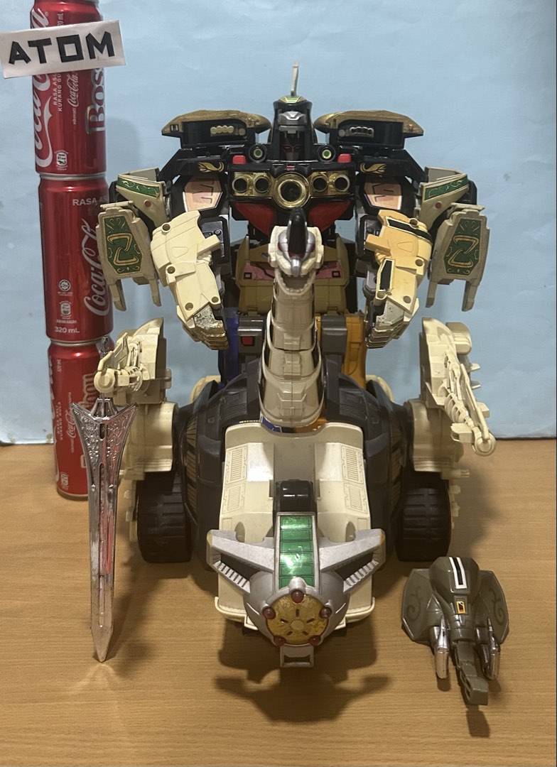 [WTS] Power Ranger MMPR / Zyuranger - Megazord, Toys & Collectibles ...
