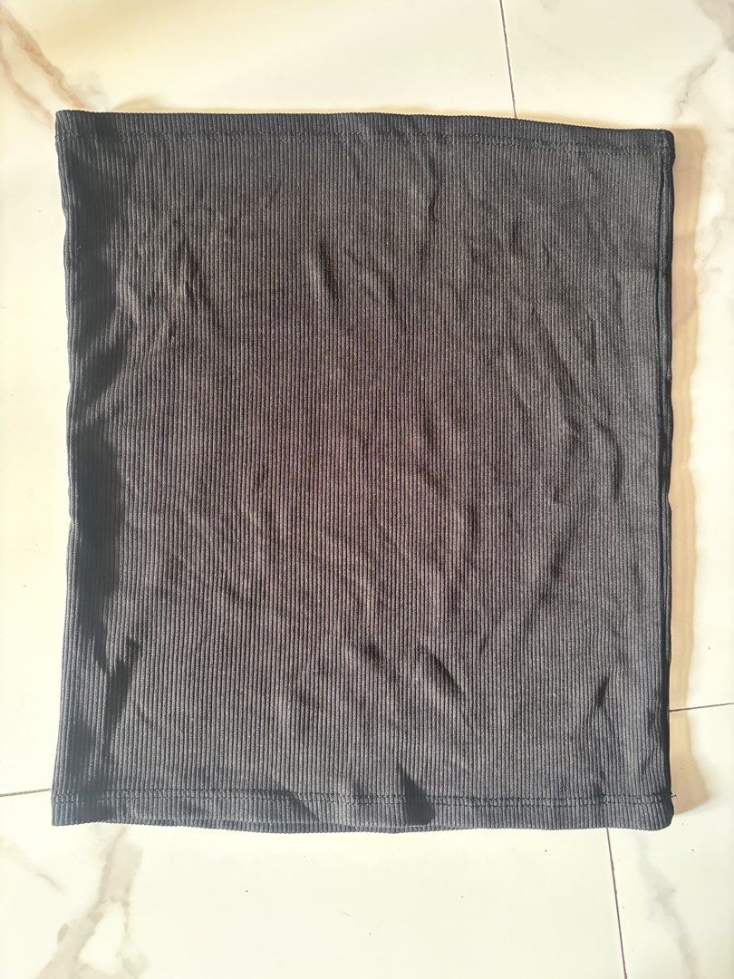 Bandeau/Tube Top (Category: Others Tops) located in Manila. Submitted by minieiv._ (Listing ID 1470216028, Image 1). Description: * Pre-loved * Used once during Twice’s concert, 9/10 * Can be used as inner wear * RFS: Decluttering * Meetup: Puregold San Mateo, Ampid Mercury.