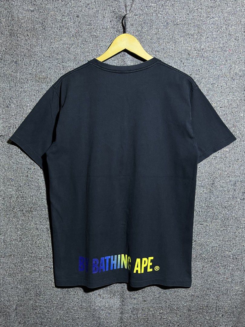 BAPE GRADATION BIG APE HEAD TEE (Category: Tshirts & Polo Shirts ) located in Dumaguete. Submitted by kingepoy (Listing ID 1470175907, Image 2). Description: Large Width 21 / Length 28.5 Excellent Condition Color rate 9/10 Or Better .
