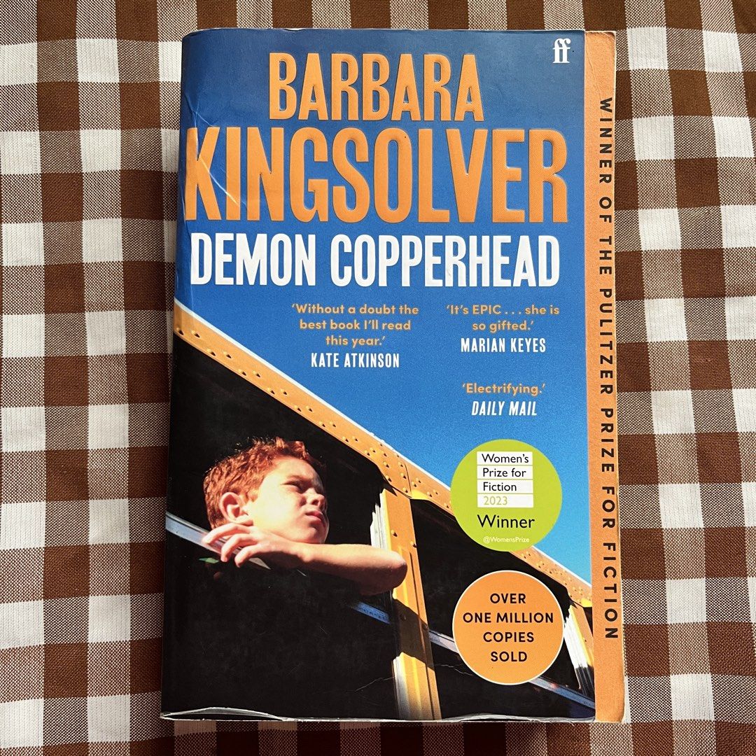 Barbara Kingsolver Books (Category: Storybooks) located in Iligan City. Submitted by pringleovs07 (Listing ID 1470279371, Image 3). Description: • Demon Copperhead ❌ • Flight Behaviour - 250 • The Bean Trees - 180.
