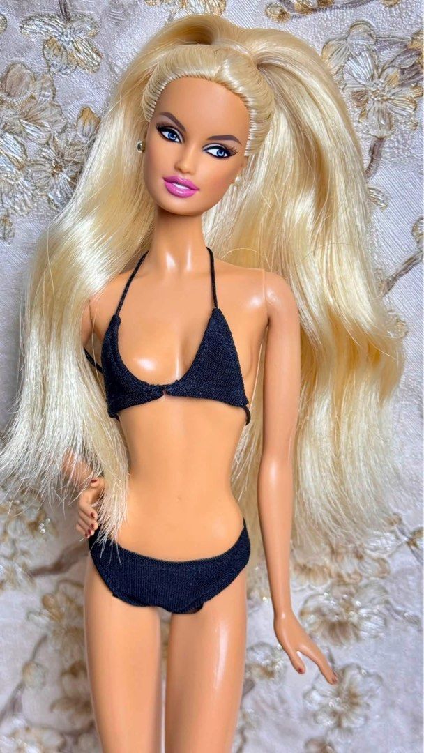 Barbie Belk (Category: Kids Toys) located in Naga. Submitted by vanniel0 (Listing ID 1470312629, Image 2). Description: Barbie Belk Lara Rerooted Saran (knot method no glue) What you see is what you get Selling as is condition No crack neck No paint chip .