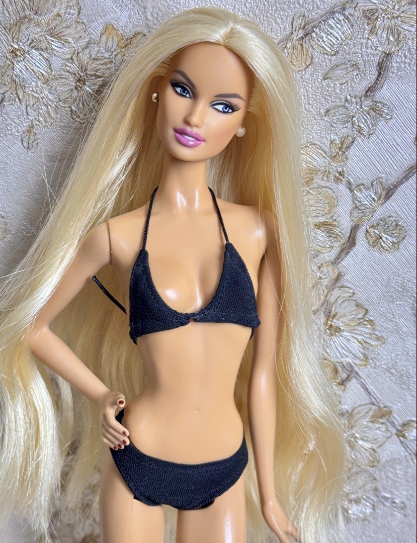 Barbie Belk (Category: Kids Toys) located in Naga. Submitted by vanniel0 (Listing ID 1470312629, Image 1). Description: Barbie Belk Lara Rerooted Saran (knot method no glue) What you see is what you get Selling as is condition No crack neck No paint chip .