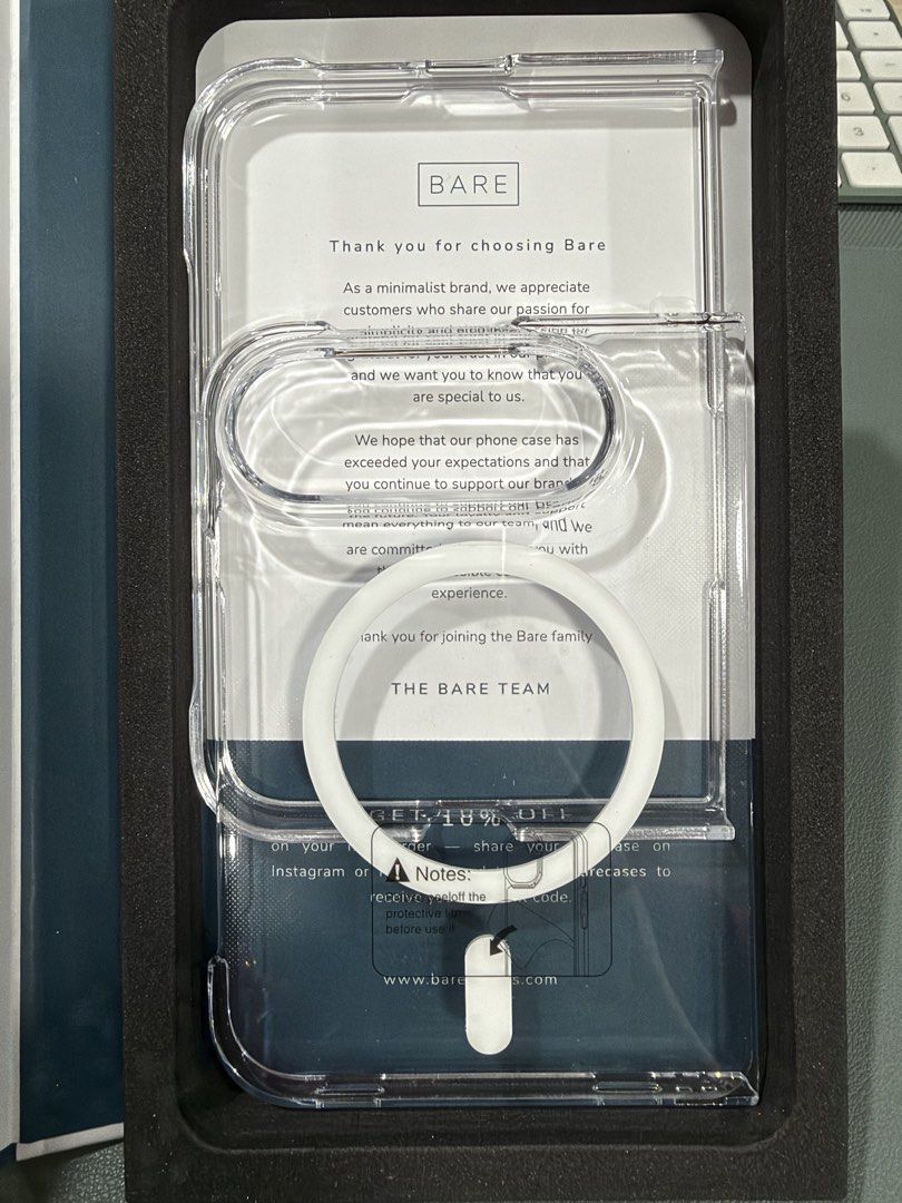 Bare Naked - for iPhone Duo, Clear (Category: Cases & Sleeves) located in Quezon City. Submitted by --ro-- (Listing ID 1470279451, Image 3). Description: Bare Naked - for iPhone Duo Clear Brandnew Pickup @ New Manila, QC.