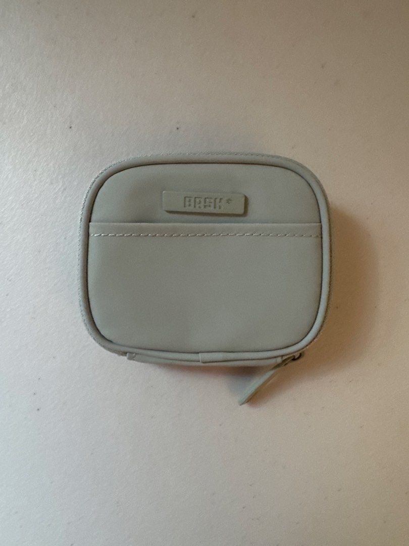 Bash Essentials Card Holder (Category: Wallets & Card holders) located in Los Banos. Submitted by declutterbycee (Listing ID 1470345489, Image 1). Description: With minor flaw: some stains at the logo at the back but the wallet is in overall good condition.