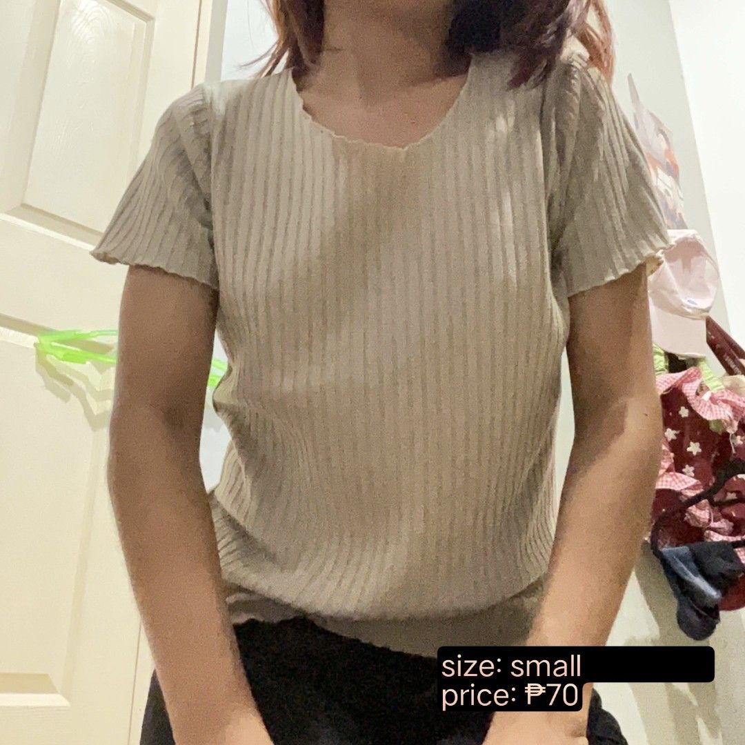basic creme brown top (Category: Shirts) located in Cainta. Submitted by m00rin02 (Listing ID 1470266808, Image 1). Description: 🧚🏻‍♀️ Loc: Cainta, Rizal/Pasig/Sta. Mesa, Manila 🧚🏻‍♀️ MOD: lalamove/jnt 🧚🏻‍♀️ Payment first! (no cod) 🧚🏻‍♀️ ships out every sunday!.