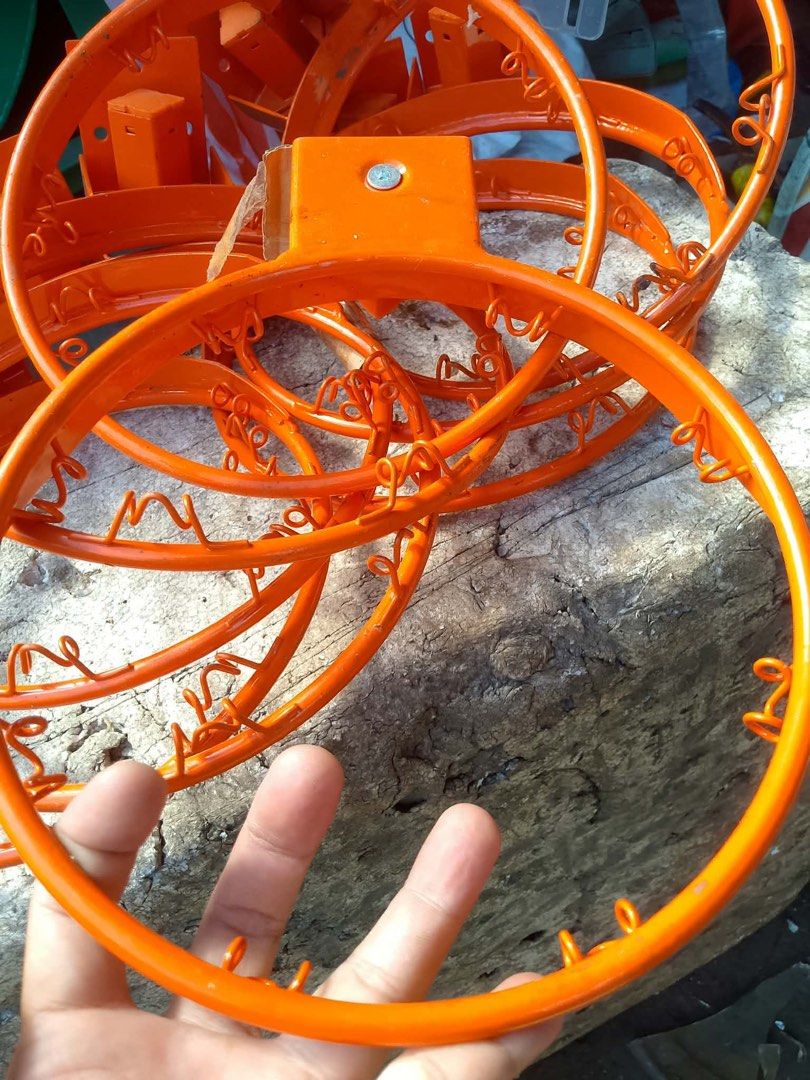 Basket ball ring for kids (Category: Racket and Ball Sports) located in Pasig City. Submitted by swapwithme (Listing ID 1470301148, Image 1). Description: Heavy duty basket ball ring for kids. ₱800 srp sa mall! Location: Villaupeng Caniogan Pasig City.