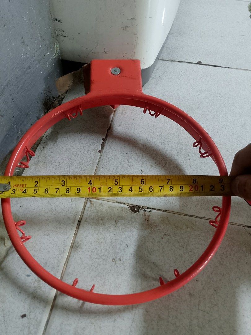 Basket ball ring for kids (Category: Racket and Ball Sports) located in Pasig City. Submitted by swapwithme (Listing ID 1470301148, Image 3). Description: Heavy duty basket ball ring for kids. ₱800 srp sa mall! Location: Villaupeng Caniogan Pasig City.