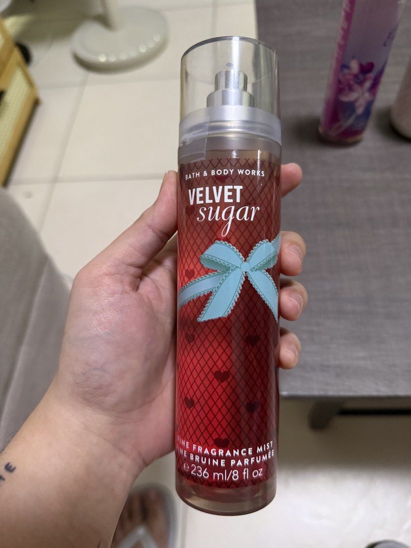 Bath & Body works Perfume Mist Bundle (Category: Fragrance & Deodorants) located in Malolos. Submitted by jaizemndz22 (Listing ID 1470274669, Image 1). Description: - Brand: Bath & Body Works - Product: Fine Fragrance Mist (Bundle of 2) - Scents: Velvet Sugar and Be Enchanted - Size: 236 ml / 8 fl oz each - Condition: Brand new / Great for daily routine or collection - Selling as a set - Bought in the UAE.