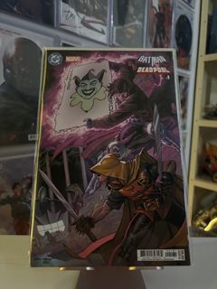 Batman Deadpool #1 Jae Lee, Hobbies & Lifestyle, Books & Magazines ...