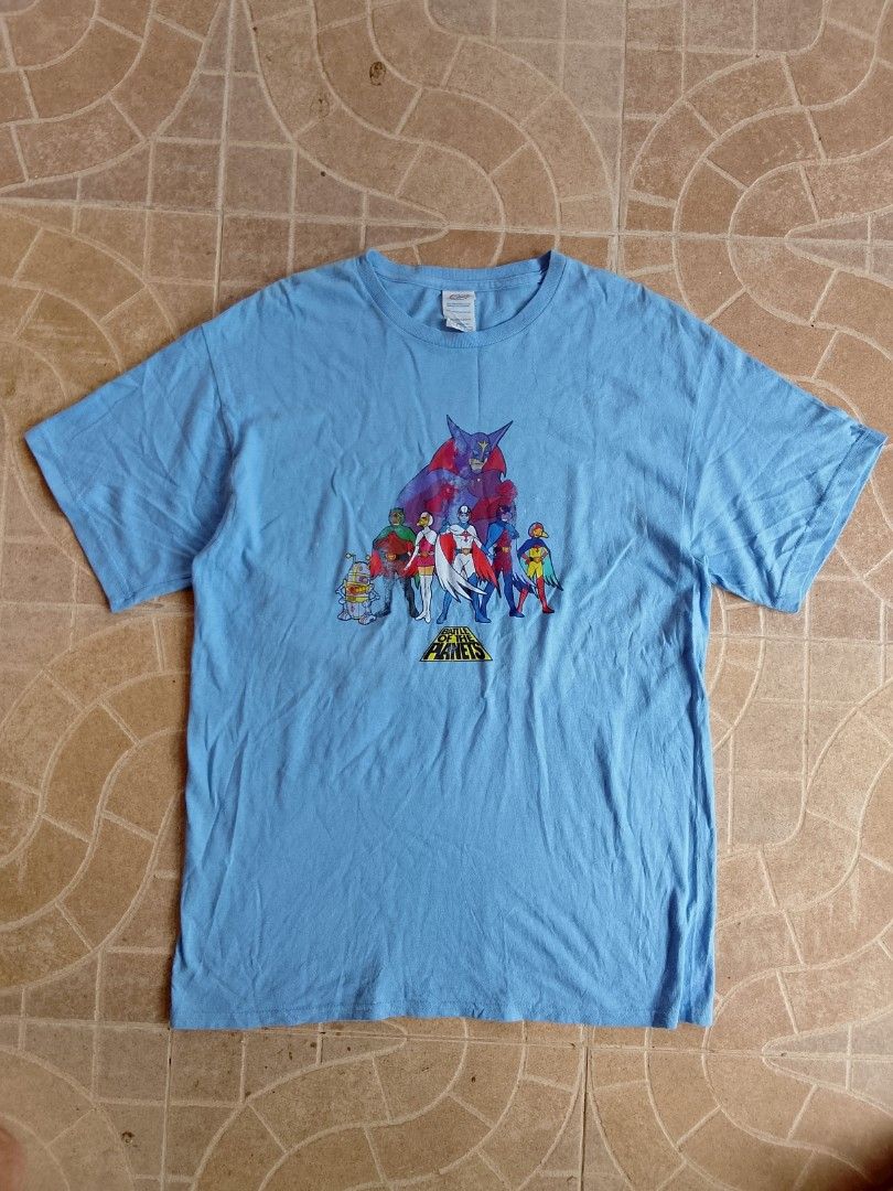 Battle Of The Planets (Category: Tshirts & Polo Shirts ) located in Ligao. Submitted by ulapipot (Listing ID 1470291499, Image 1). Description: 21.5/29.5 Excellent Condition 9.5/10 Color Rate print.