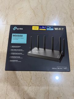 Tplink BE230 10GPS, Computers & Tech, Parts & Accessories, Networking ...
