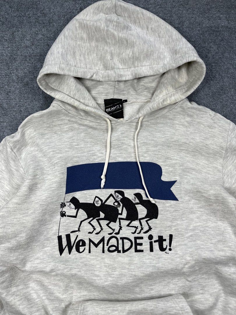 Beams Hoodie (Category: Hoodies) located in Tayabas. Submitted by secondhand.stories.ph (Listing ID 1470219408, Image 2). Description: Beams Hoodie Excellent Condition Large (21x27) 600 +SF.