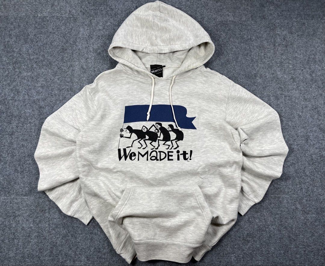 Beams Hoodie (Category: Hoodies) located in Tayabas. Submitted by secondhand.stories.ph (Listing ID 1470219408, Image 1). Description: Beams Hoodie Excellent Condition Large (21x27) 600 +SF.