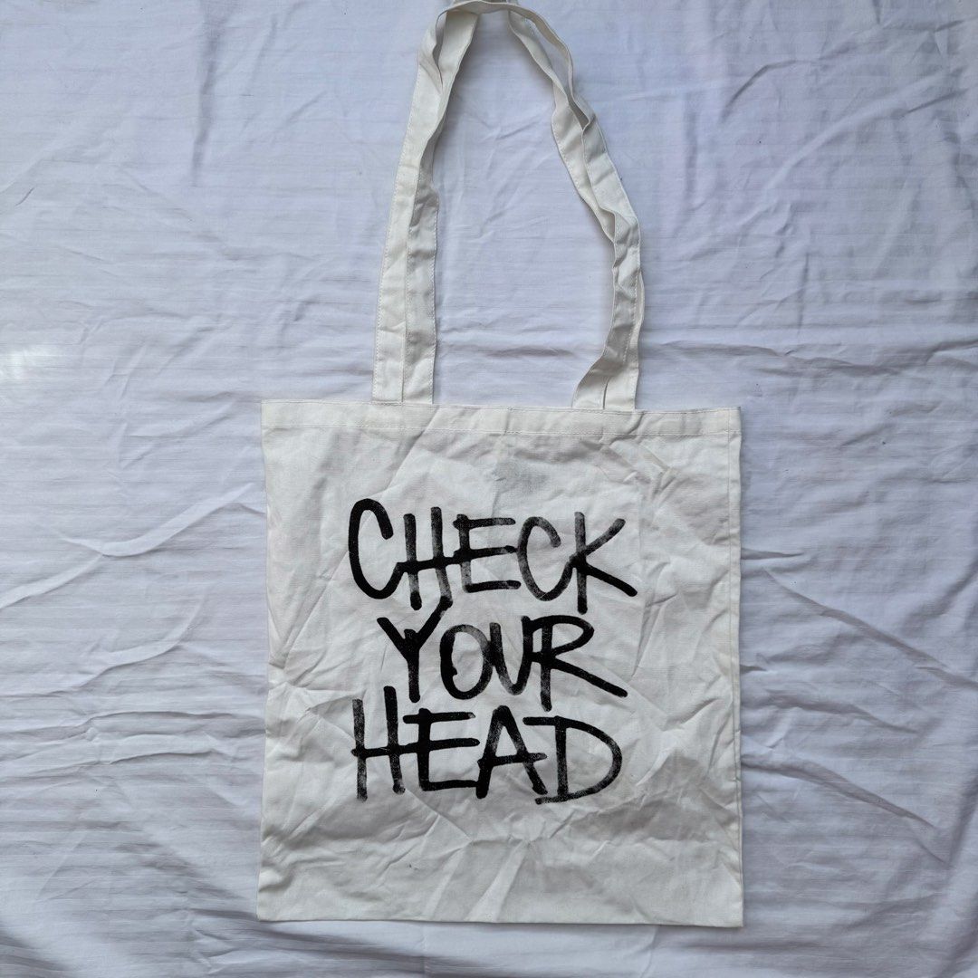 BEASTIE BOYS (Category: Tote Bags) located in Pasig City. Submitted by jaaard (Listing ID 1470322431, Image 1). Description: Beastie boys tote excellent condition.