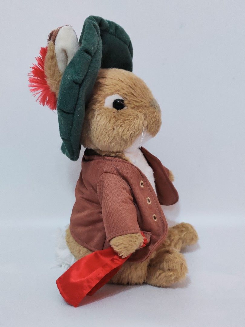 Beatrix Potter Classic Benjamin Rabbit Plushie (Category: Plushies & Soft Toys) located in Antipolo. Submitted by bhabiegraciefashionlab (Listing ID 1470179615, Image 2). Description: ✨Beatrix Potter Classic Benjamin Rabbit Plushie 🇯🇵Authentic From Japan 🔖Good as New 📸Actual Photos posted, what you see is what you'll get 😍Perfect for Peter Rabbit Fans/Collectors or for gifting 💸MOP 👉🏻Gcash /Maribank/GoTyme 🚚MOD 👉🏻J&T / Lalamove ❌NO FRE