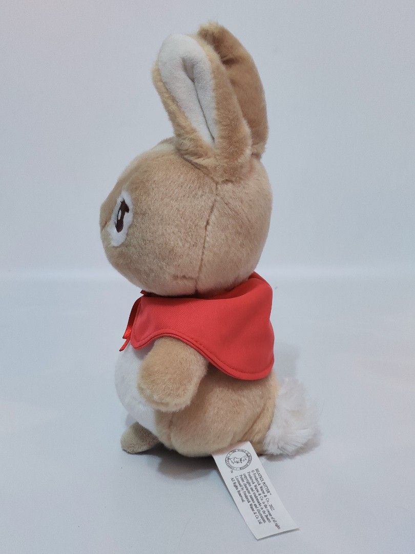 Beatrix Potter Peter Rabbit Flopsy Rabbit Plushie (Category: Plushies & Soft Toys) located in Antipolo. Submitted by bhabiegraciefashionlab (Listing ID 1470179966, Image 2). Description: ✨Beatrix Potter Peter Rabbit Flopsy Rabbit Plushie 🇯🇵Authentic From Japan 🔖Good as New 📸Actual Photos posted, what you see is what you'll get 😍Perfect for Peter Rabbit Fans/Collectors or for gifting 💸MOP 👉🏻Gcash /Maribank/GoTyme 🚚MOD 👉🏻J&T / Lalamove ❌