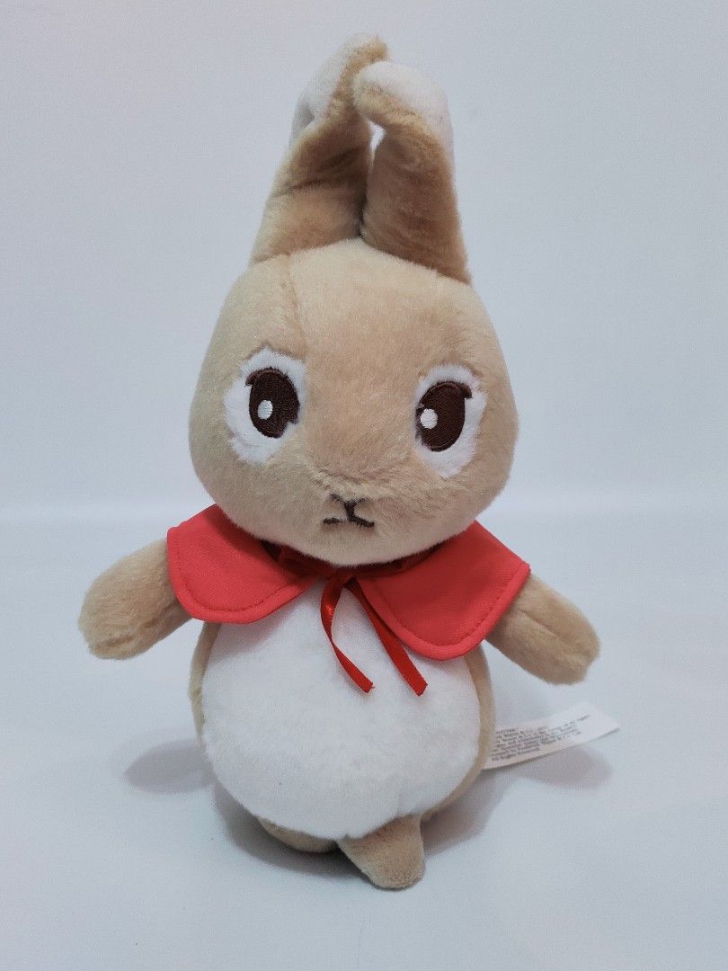 Beatrix Potter Peter Rabbit Flopsy Rabbit Plushie (Category: Plushies & Soft Toys) located in Antipolo. Submitted by bhabiegraciefashionlab (Listing ID 1470179966, Image 1). Description: ✨Beatrix Potter Peter Rabbit Flopsy Rabbit Plushie 🇯🇵Authentic From Japan 🔖Good as New 📸Actual Photos posted, what you see is what you'll get 😍Perfect for Peter Rabbit Fans/Collectors or for gifting 💸MOP 👉🏻Gcash /Maribank/GoTyme 🚚MOD 👉🏻J&T / Lalamove ❌