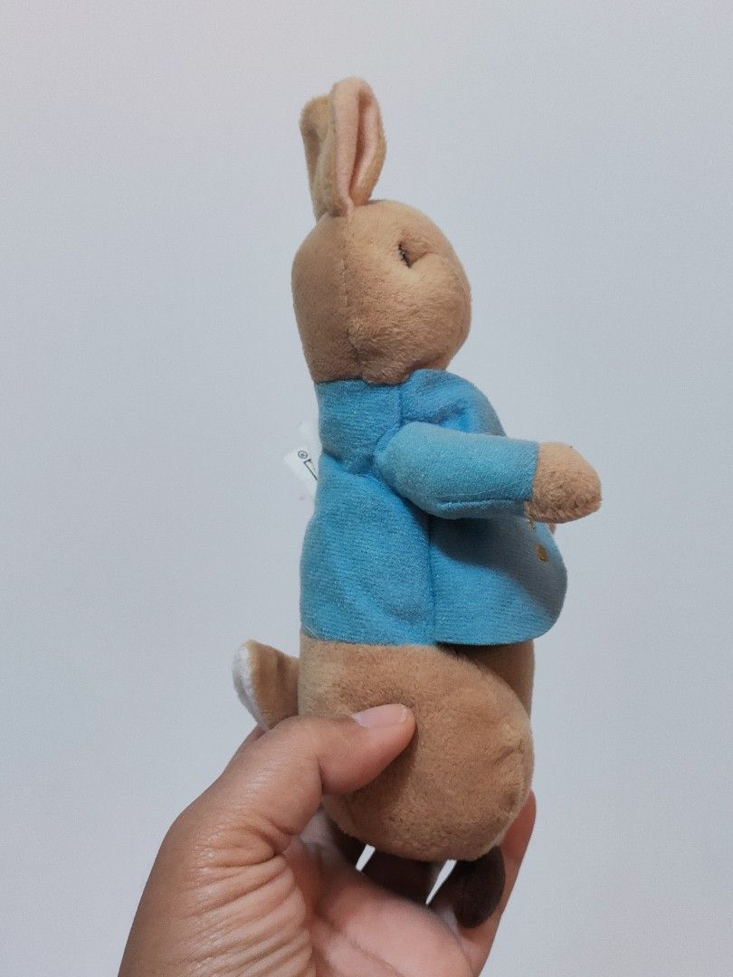 Beatrix Potter Peter Rabbit Small Plushie (Category: Plushies & Soft Toys) located in Antipolo. Submitted by bhabiegraciefashionlab (Listing ID 1470180268, Image 2). Description: ✨Beatrix Potter Peter Rabbit Small Plushie 🇯🇵Authentic From Japan 🔖Good as New 📸Actual Photos posted, what you see is what you'll get 😍Perfect for Peter Rabbit Fans/Collectors or for gifting 💸MOP 👉🏻Gcash /Maribank/GoTyme 🚚MOD 👉🏻J&T / Lalamove ❌NO FREE Sf (sf i