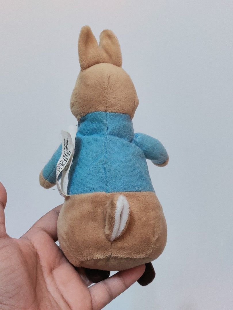Beatrix Potter Peter Rabbit Small Plushie (Category: Plushies & Soft Toys) located in Antipolo. Submitted by bhabiegraciefashionlab (Listing ID 1470180268, Image 3). Description: ✨Beatrix Potter Peter Rabbit Small Plushie 🇯🇵Authentic From Japan 🔖Good as New 📸Actual Photos posted, what you see is what you'll get 😍Perfect for Peter Rabbit Fans/Collectors or for gifting 💸MOP 👉🏻Gcash /Maribank/GoTyme 🚚MOD 👉🏻J&T / Lalamove ❌NO FREE Sf (sf i