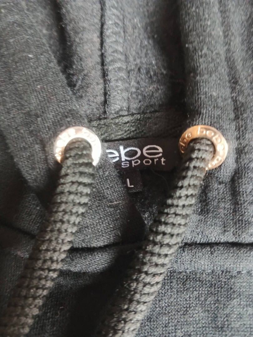 BEBE HOODIE JACKET (Category: Coats, Jackets and Outerwear) located in Manila. Submitted by icamalicdem29 (Listing ID 1470206890, Image 3). Description: .