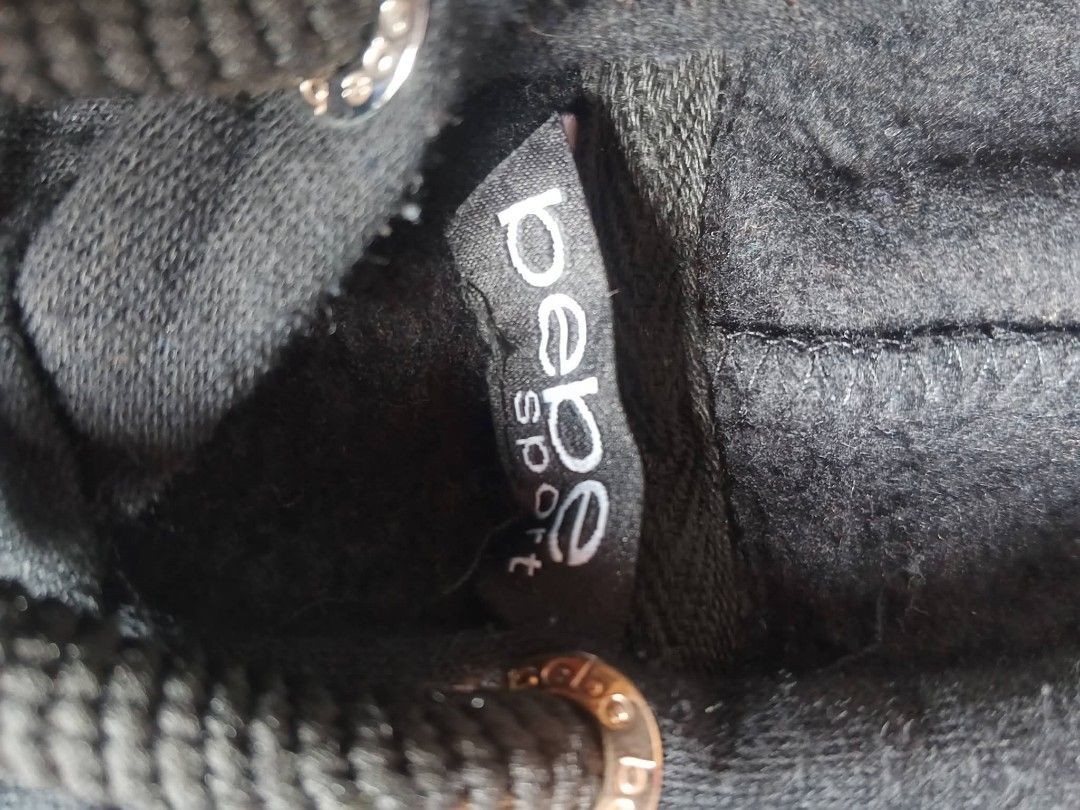 BEBE HOODIE JACKET (Category: Coats, Jackets and Outerwear) located in Manila. Submitted by icamalicdem29 (Listing ID 1470206890, Image 2). Description: .