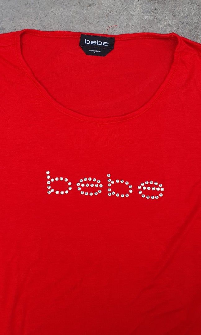 BEBE Y2K (Category: Blouses) located in General Santos City (Dadiangas). Submitted by niels_archives (Listing ID 1470245871, Image 2). Description: Bebe excellent condition size small.