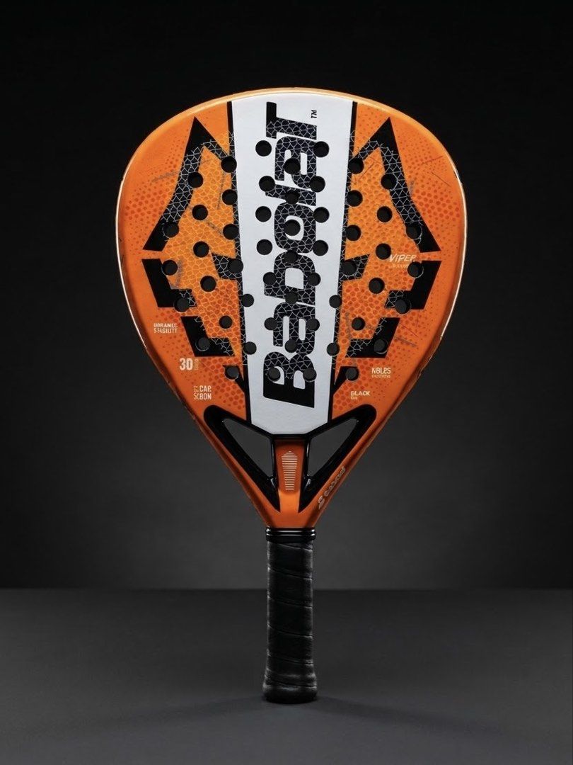 Beginner Padel Racket - Babolat Viper (Category: Racket and Ball Sports) located in Manila. Submitted by maejav579 (Listing ID 1470150600, Image 1). Description: 🎾 BEGINNER Padel Racket - Babolat Viper Carbon Padel Racket ⚡Ready to step up your padel game? Get tour-level carbon performance at a beginner-friendly price! ✨ Key Specs: • Shape: Diamond (Maximum Power) • Weight: ~370g • Frame & Surface: Full Carbon Frame + 3K Carbon Face • Core: Blac